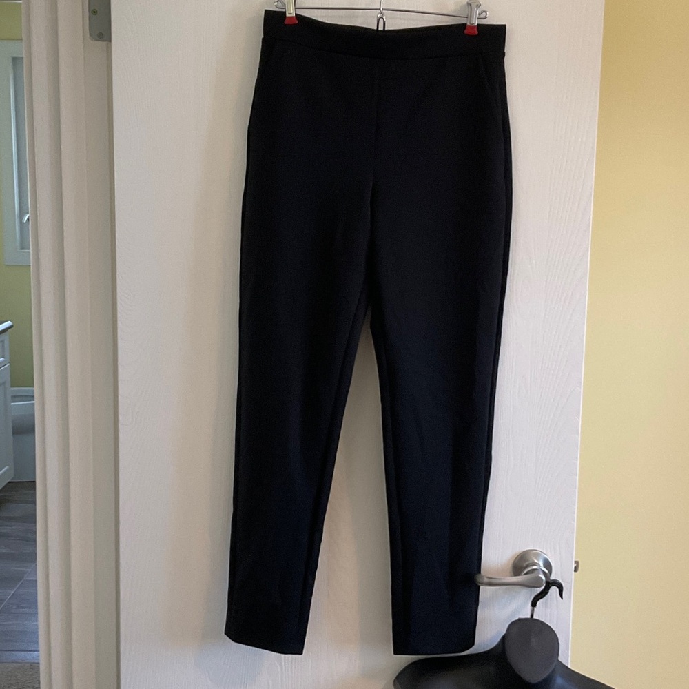 Straight Fit 3D Jersey Trouser